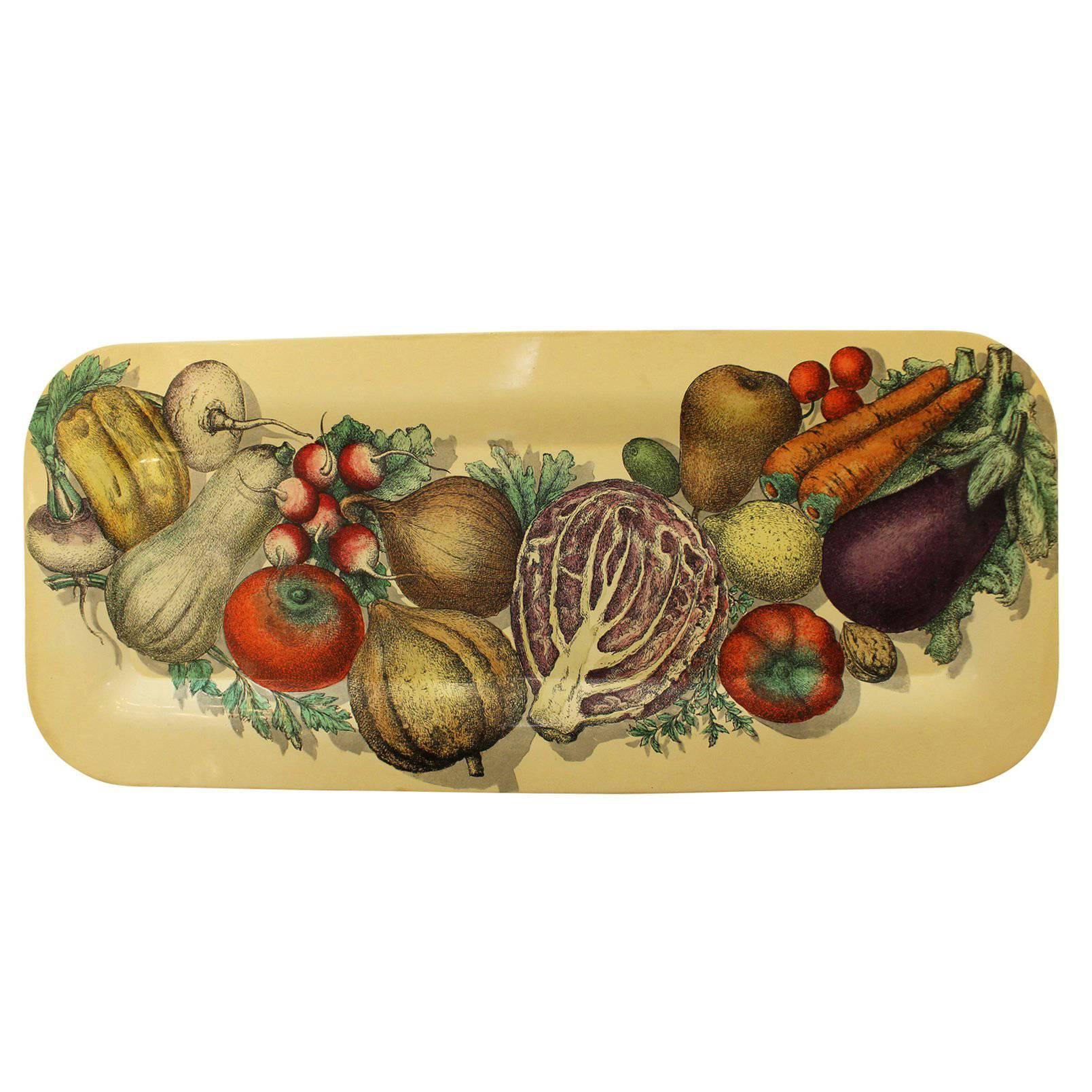 Piero Fornasetti Serving Tray, Italy, 1960s