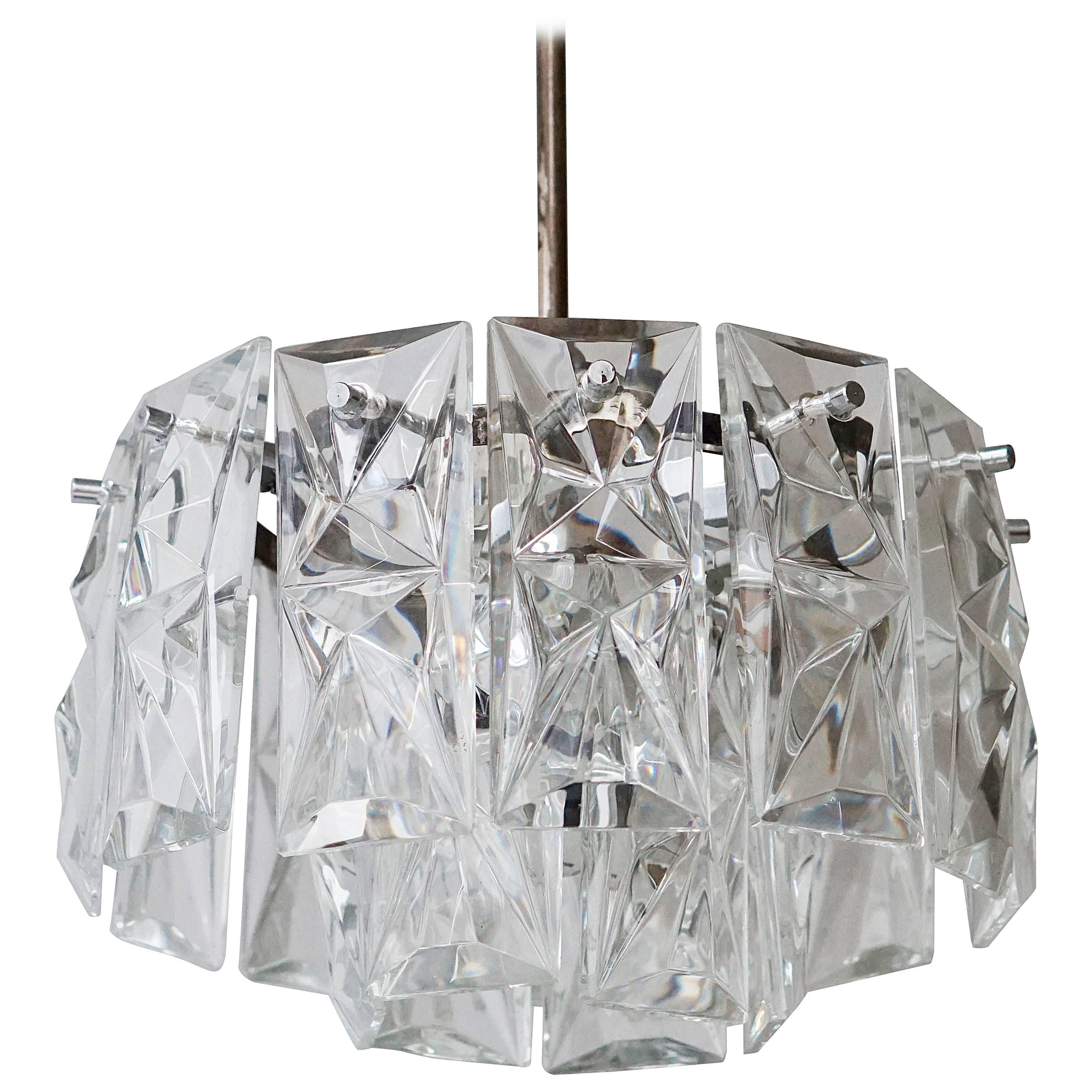 Italian Murano Glass Chandelier