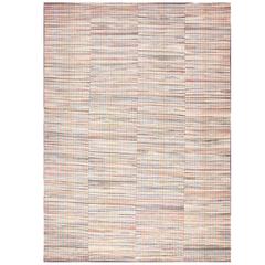Rustic Antique America Rag Rug 3