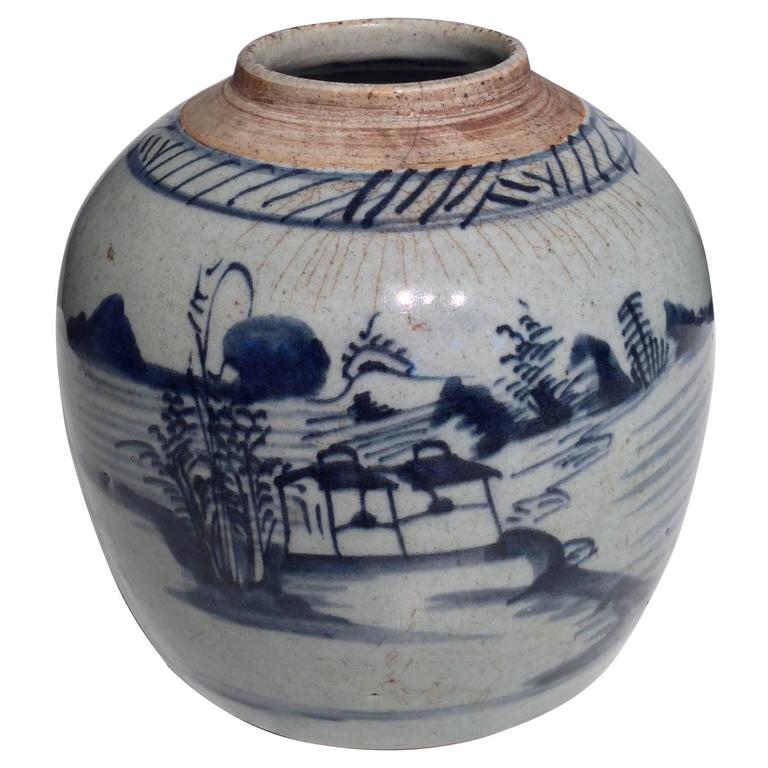 Antique Ginger Jar For Sale at 1stdibs