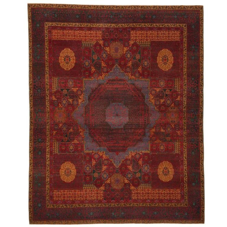 Mamluk Columbus from Erased Heritage Carpet Collection by Jan Kath For