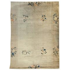Fabric Chinese and East Asian Rugs