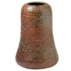 Stoneware Vase by Antoine de Vinck, circa 1980 10