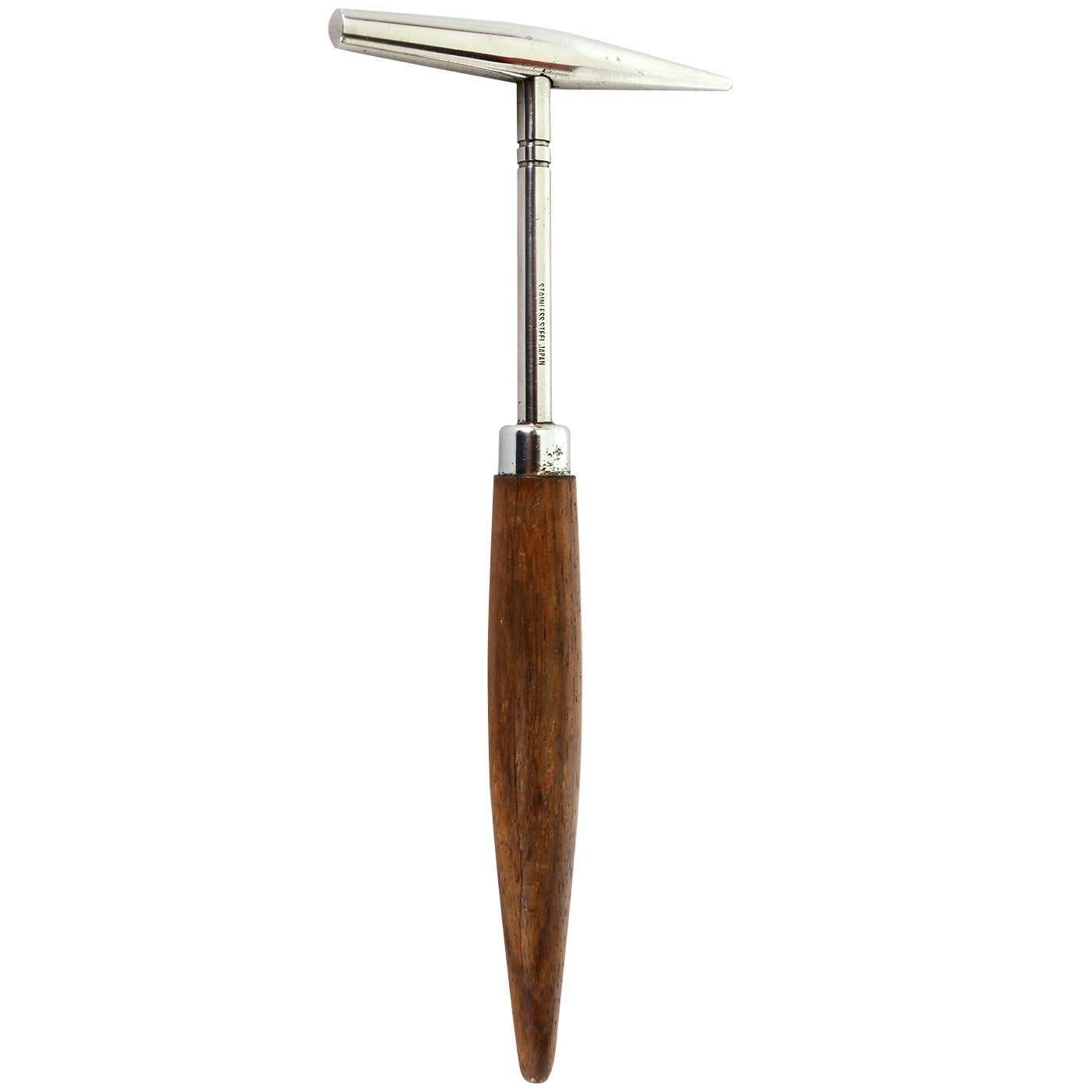 Mid-Century Modern Ice Pick Japan Stainless Rosewood