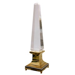 1970s Obelisk Jansen Lamp
