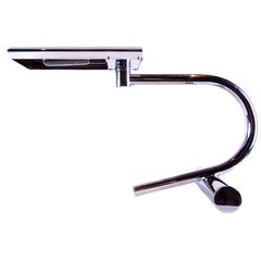 Dynamic Chrome swing arm desk lamp, circa 1970's