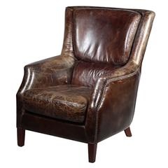 Custom High Grade Leather Chair
