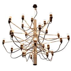 Chandelier by Gino Sarfatti, First Series 2097/30 for Arteluce