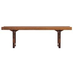 Rosewood Side Table in the Manner of Torbjørn Afdal 12