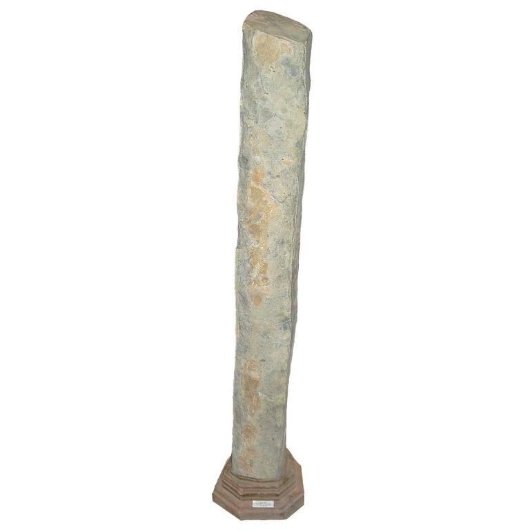 16th Century Stone Pillar For Sale at 1stdibs