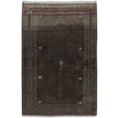 Tapis de baluchon persan vintage