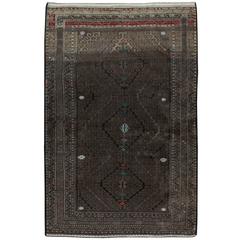 Vintage Persian Baluch Rug 12