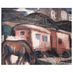 Gio Colucci, Les Roulottes, circa 1930 4