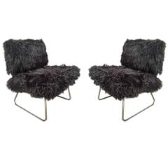 Pair of Armchairs, Danish Design