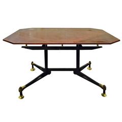 Spectacular Table Desk, attributed Design Ignazio Gardella, 1950