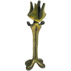 Abstract Bronze Sculpture by C. Kraus 3