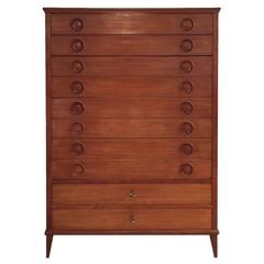 Beautiful Chest of Drawers, Design Attilio Lapadula, 1950