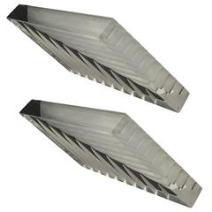 Lucite Bookends 7