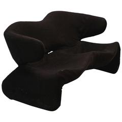 1960s French Djinn Lounge Settee by Olivier Mourgue 2