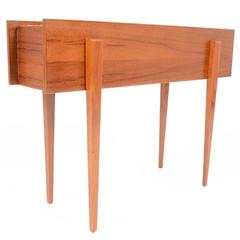 Danish Modern Teak Planter