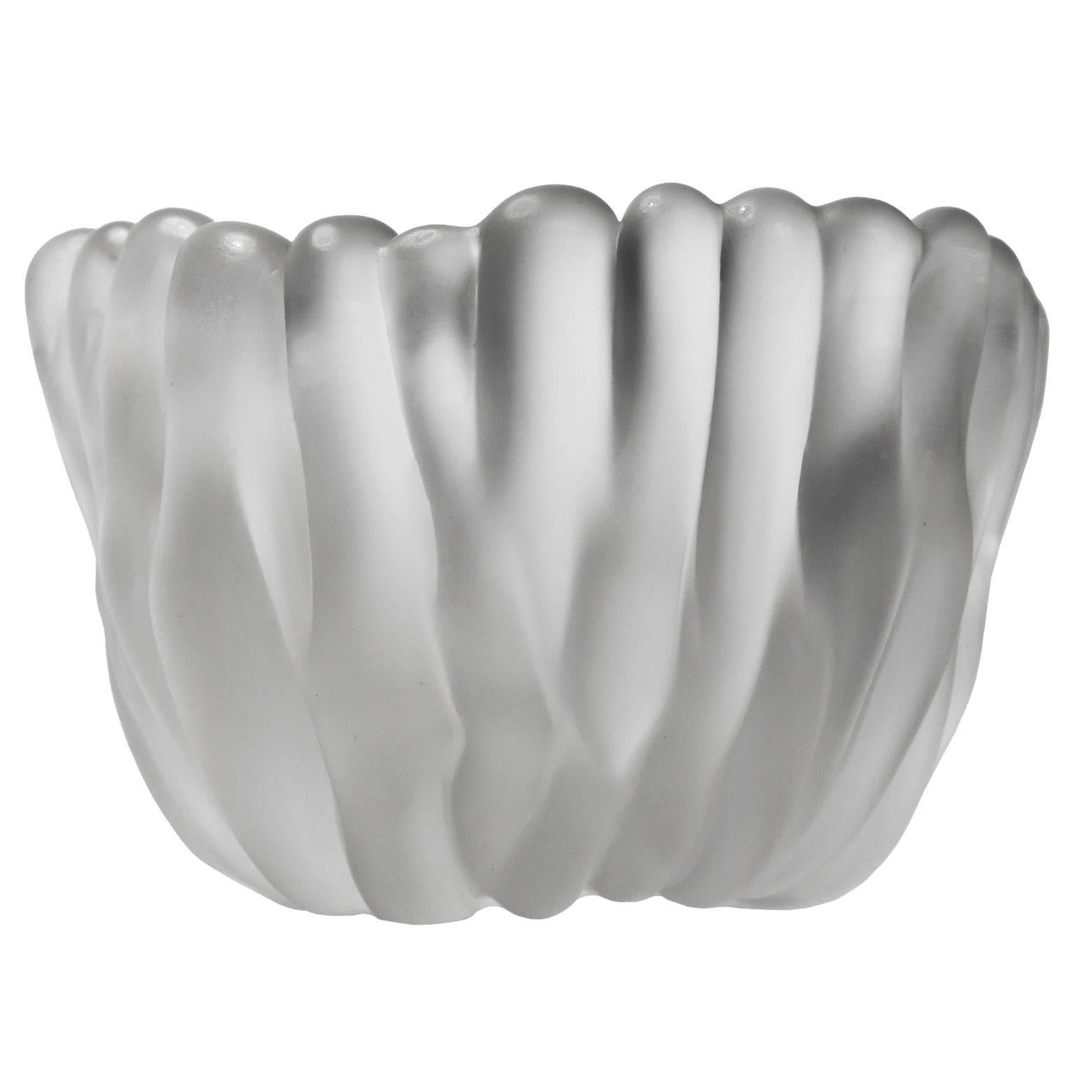 Art Glass Vase by Tapio Wirkkala, "JäKäLä"