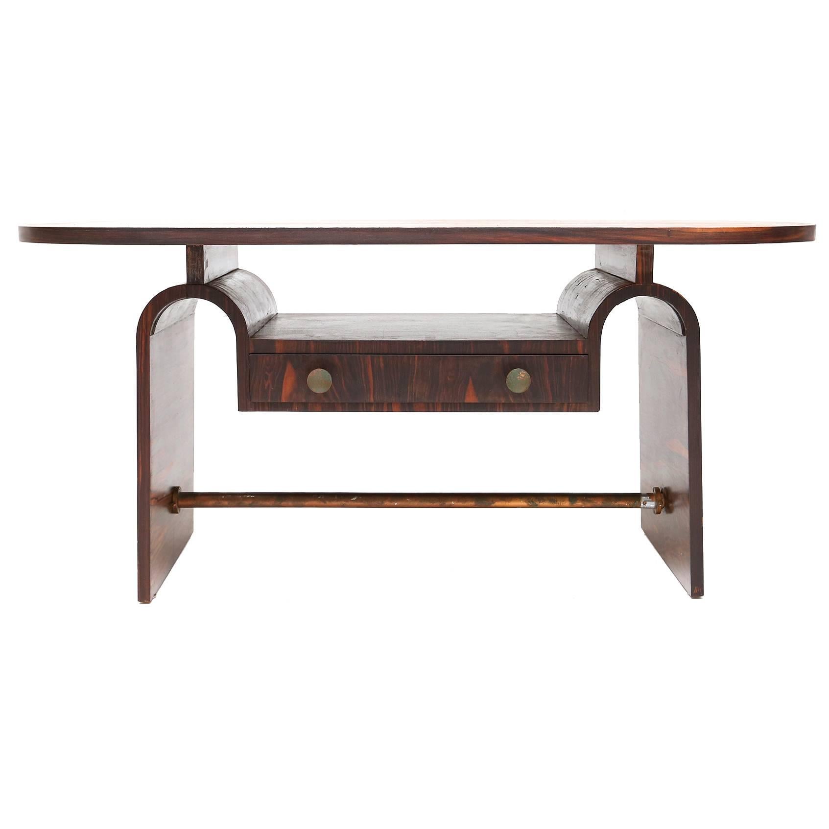 Macassar Table by Mesquita for Metz & Co