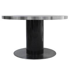 Pedestal Table Designed by Willy Rizzo 10