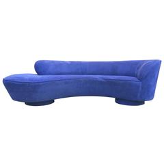 Vladimir Kagan Serpentine Sofa for Directional