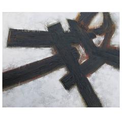 Abstract Painting 'Marcata' by Myke Reilly 10