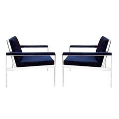 Pair of Armchairs by George Ray for John Vesey