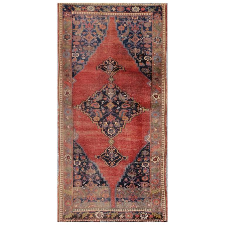 Antique Persian Bidjar Rug at 1stDibs