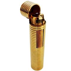 14-Karat Gold French Stick Butane Lighter