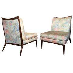 Pair of Slipper Lounge Chairs by Paul McCobb