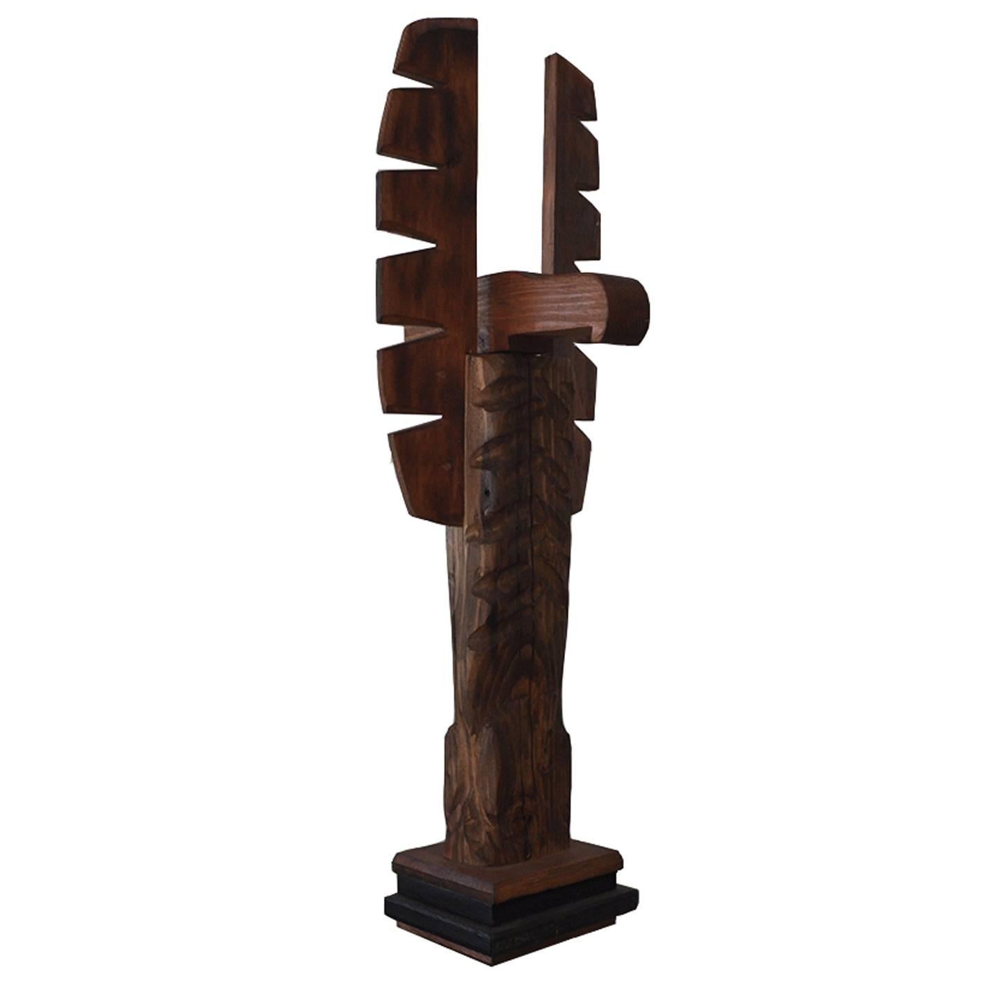 Mid-20th Century Pacific Northwest TOTEM