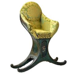 Venetian Child's Gondola Chair