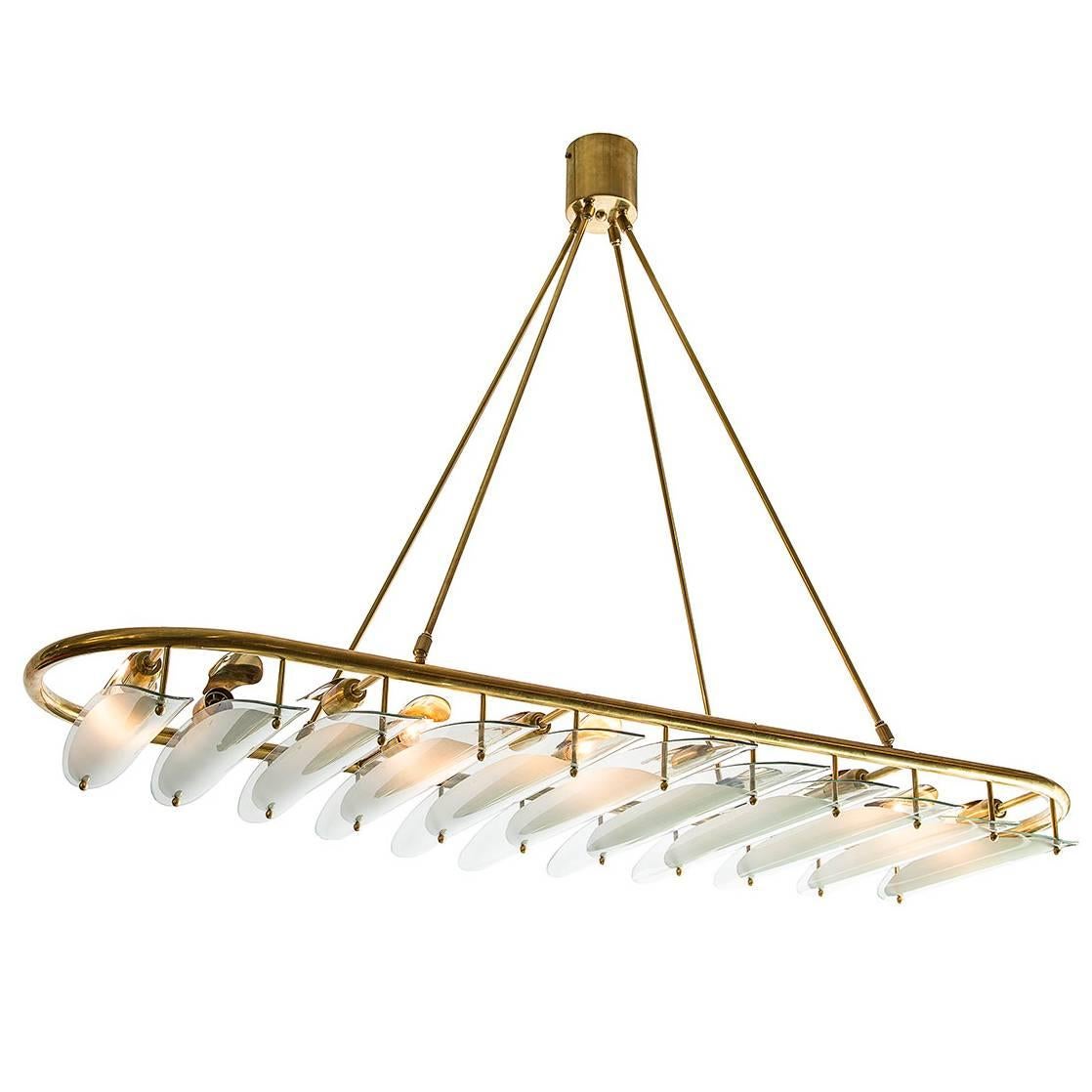 Dominici Oblong Chandelier