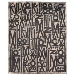 Retna Resurrect Silk Rug