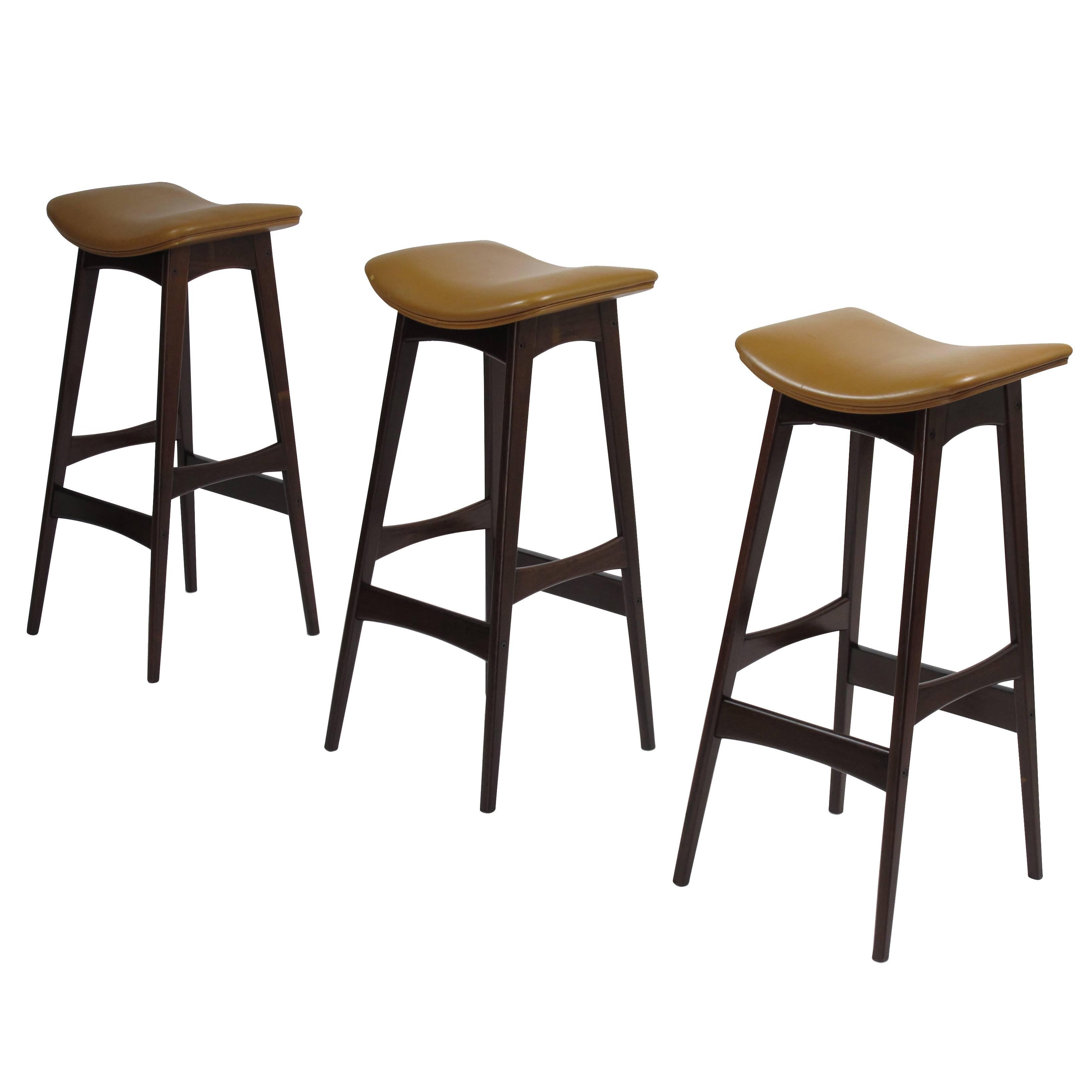 Johannes Andersen Danish Bar Stools