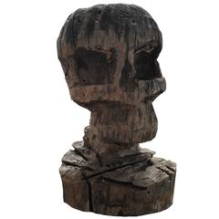 1970s Skull Sculpture 7
