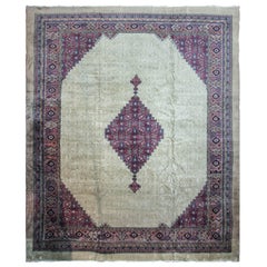 Antique Turkish Serab Carpet