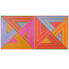 Rocco Lodise "Dotama" Acrylic on Canvas, 132" x 66" 11
