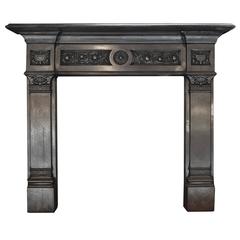 Cast Iron Fireplace Surround 2