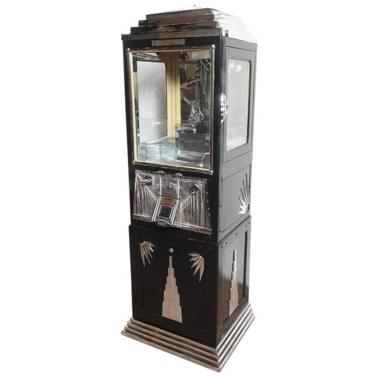 1930s Chicago Deluxe Digger CoinOp Crane Machine For Sale at 1stdibs