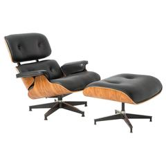 Eames Lounge and Ottoman 50th Anniversary Edition