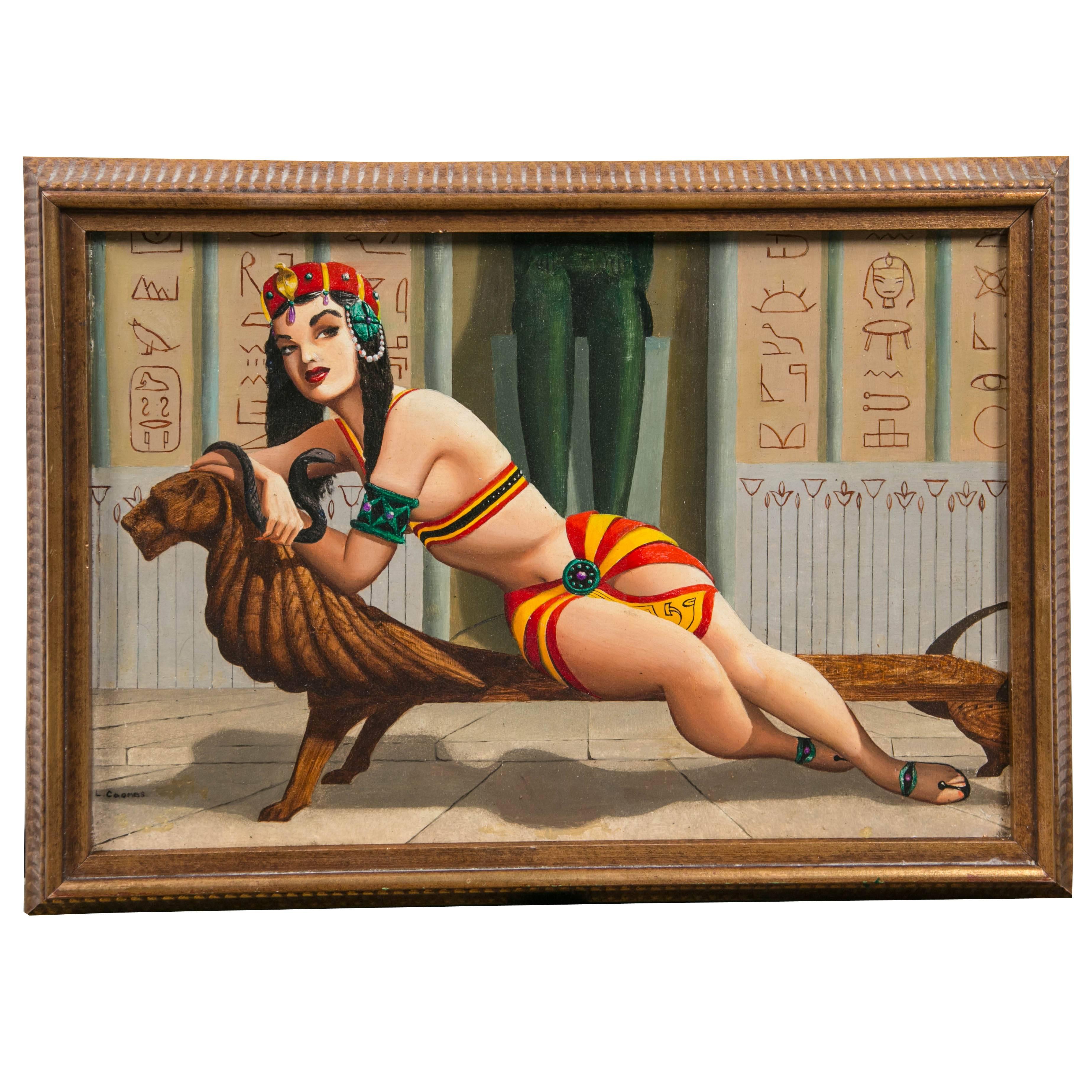 Egyptian Painting For Sale