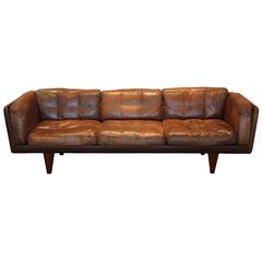 Illum Wikkelso Three-Seater, Denmark, 1962