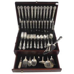 Joan of Arc by International Sterling Silver Flatware Set of 12 Service