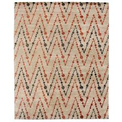 Hand-Knotted Stark Rug Hand-Knotted Stark Rug