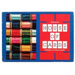 Charles Eames House of Cards