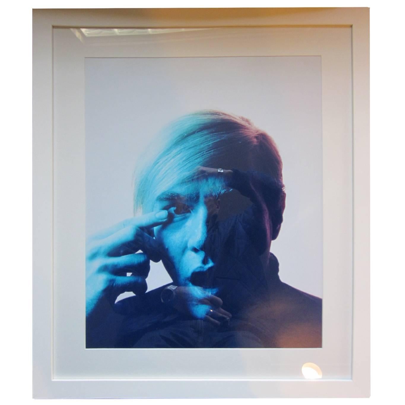Andy Warhol, 1968 Portrait by Philippe Halsman